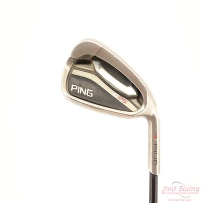 Ping G25 Single Iron 7 Iron Ping TFC 189i Graphite Senior Right Handed Red dot 37.25in