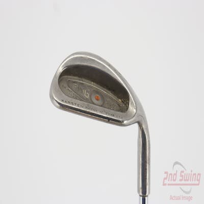 Ping Eye 2 Wedge Sand SW Stock Steel Shaft Steel Wedge Flex Right Handed Orange Dot 36.0in