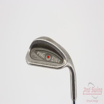 Ping Eye 2 Wedge Pitching Wedge PW Stock Steel Shaft Steel Wedge Flex Right Handed Orange Dot 35.25in