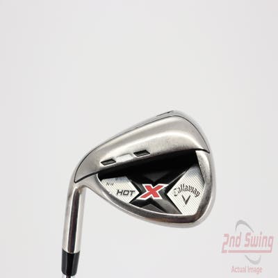 Callaway 2013 X Hot Pro Wedge Gap GW Callaway Stock Steel Steel Uniflex Left Handed 35.25in