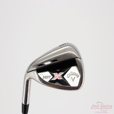 Callaway 2013 X Hot Single Iron 9 Iron Callaway Stock Steel Steel Uniflex Left Handed 35.75in