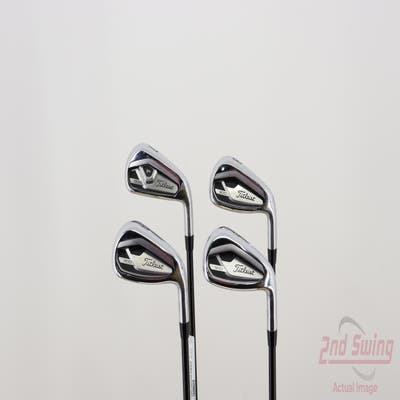 Titleist 2021 T300 Iron Set 7-PW MCA Tensei AV Orange Raw 65 Graphite Regular Right Handed 37.5in