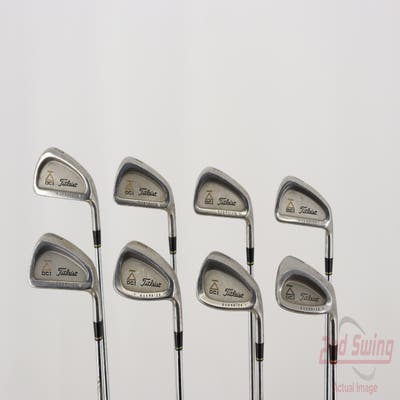 Titleist DCI Gold Overszie + Iron Set 3-PW Stock Steel Shaft Steel Regular Right Handed 39.25in