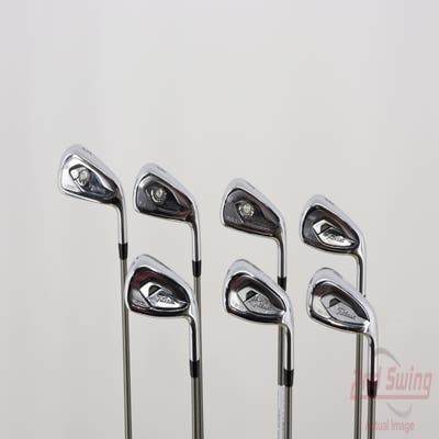 Titleist T200 Iron Set 5-PW AW Aerotech SteelFiber i95 Graphite Stiff Right Handed 38.5in