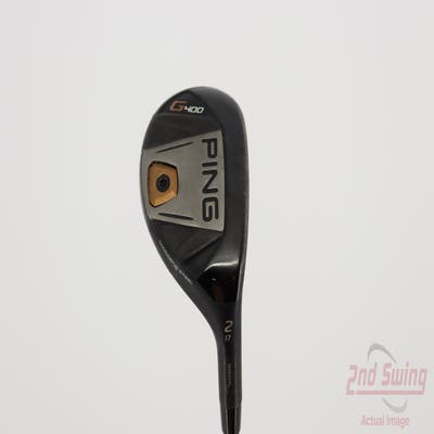 Ping G400 Hybrid 2 Hybrid 17° Ping Tour 85 Graphite X-Stiff Left Handed 40.75in