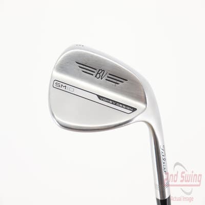 Titleist Vokey SM10 Tour Chrome Wedge Sand SW 56° 14 Deg Bounce F Grind Project X 6.5 Steel X-Stiff Right Handed 35.0in