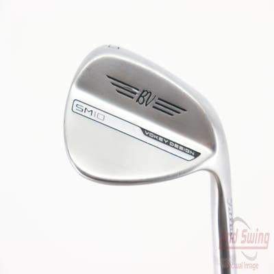 Titleist Vokey SM10 Tour Chrome Wedge Gap GW 50° 12 Deg Bounce F Grind Project X 6.5 Steel X-Stiff Right Handed 35.25in