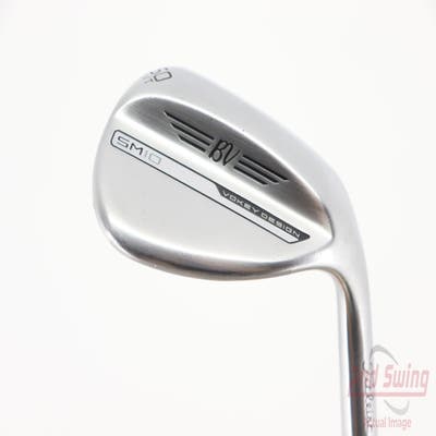 Titleist Vokey SM10 Tour Chrome Wedge Lob LW 60° 4 Deg Bounce T Grind Project X 6.5 Steel Wedge Flex Right Handed 35.0in