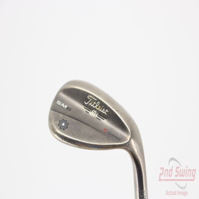 Titleist Vokey SM6 Steel Grey Wedge Lob LW 60° 10 Deg Bounce SM6 BV Steel Wedge Flex Right Handed 35.25in