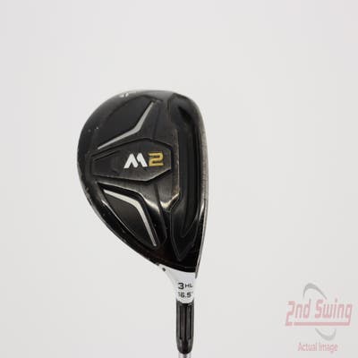 TaylorMade 2016 M2 Fairway Wood 3 Wood HL 16.5° Stock Graphite Shaft Graphite Senior Right Handed 43.0in