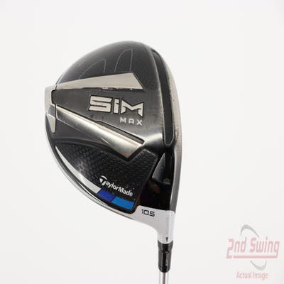 TaylorMade SIM MAX Driver 10.5° Mitsubishi Tensei CK 60 Blue Graphite Stiff Right Handed 44.5in