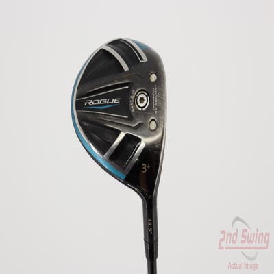 Callaway Rogue Sub Zero Fairway Wood 3 Wood 3W 13.5° Project X HZRDUS Yellow 75 6.5 Graphite X-Stiff Right Handed 42.75in