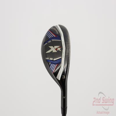 Callaway XR Hybrid 3 Hybrid 19° Stock Graphite Shaft Graphite Stiff Right Handed 40.25in