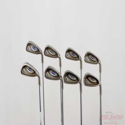 Ping G5 Iron Set 3-PW Stock Steel Shaft Steel Stiff Right Handed Black Dot 38.25in