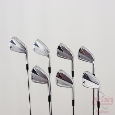 TaylorMade 2023 P770 Iron Set 4-PW FST KBS S-Taper Steel Stiff Right Handed 38.0in