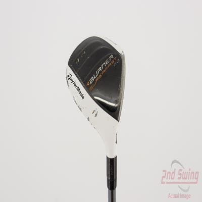 TaylorMade Burner Superfast 2.0 Hybrid 4 Hybrid 21° TM Reax Superfast 60 Graphite Regular Right Handed 40.5in