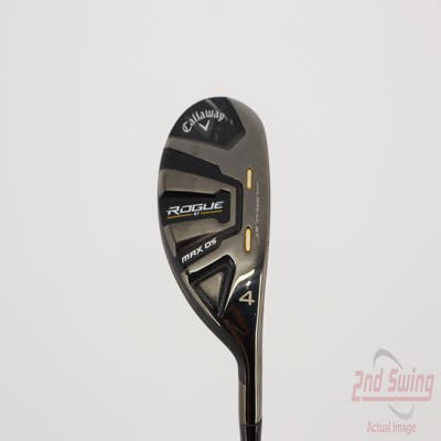 Callaway Rogue ST Max OS Hybrid 4 Hybrid Aldila 2023 Synergy Blue 60 Graphite Regular Right Handed 40.0in