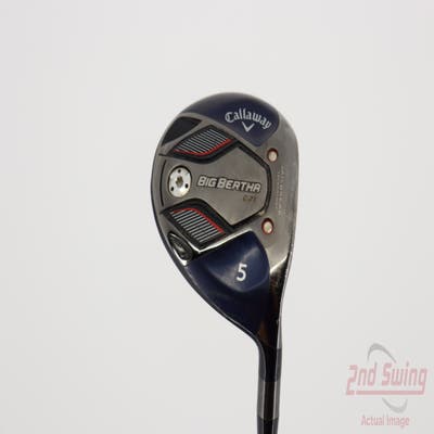 Callaway Big Bertha B21 Fairway Wood 5 Wood 5W Callaway RCH Wood 55 Graphite Regular Right Handed 42.0in