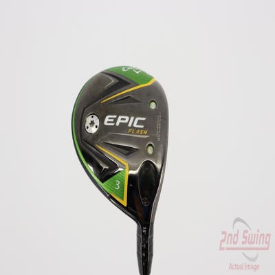 Callaway EPIC Flash Fairway Wood 3 Wood 3W 15° Project X EvenFlow Green 55 Graphite Regular Right Handed 43.0in