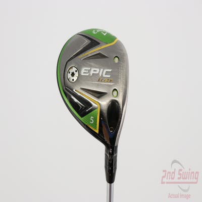 Callaway EPIC Flash Fairway Wood 5 Wood 5W 18° Project X EvenFlow Green 45 Graphite Senior Right Handed 42.0in