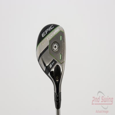 Callaway EPIC Super Hybrid 5 Hybrid 24° Aerotech SteelFiber fc75 Graphite Regular Right Handed 39.5in