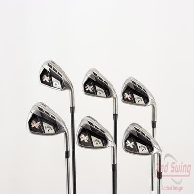 Callaway Razr X Iron Set 5-PW Stock Graphite Shaft Graphite Stiff Right Handed 38.0in