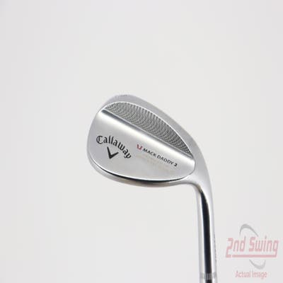 Callaway Mack Daddy 2 Chrome Wedge Lob LW 58° 14 Deg Bounce C Grind Nippon NS Pro 950GH Steel Stiff Right Handed 35.0in