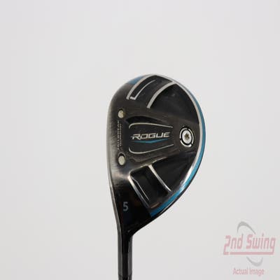 Callaway Rogue Fairway Wood 5 Wood 5W Aldila Quaranta Blue 50 Graphite Ladies Left Handed 41.0in