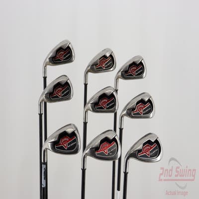 Callaway 2006 Big Bertha Iron Set 2-PW Callaway Stock Graphite Graphite Regular Left Handed 38.75in