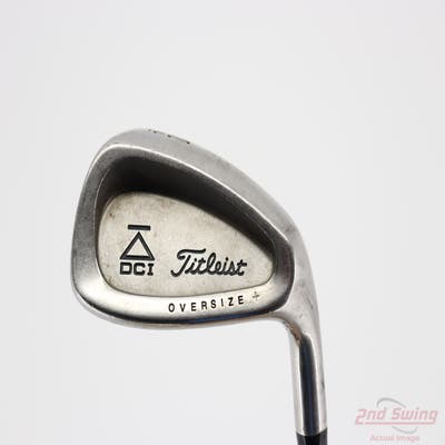 Titleist DCI Black Oversize + Single Iron 9 Iron Stock Steel Shaft Steel Regular Right Handed 36.0in