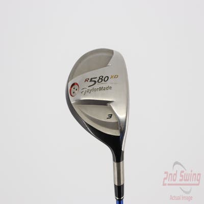 TaylorMade R580 XD Fairway Wood 3 Wood 3W 15° TM Fujikura Hyperlite Blue Graphite Regular Right Handed 43.0in