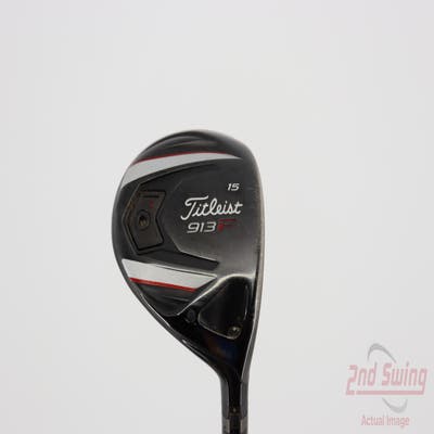 Titleist 913F Fairway Wood 3 Wood 3W 15° Mitsubishi Diamana S+ Blue 72 Graphite Regular Right Handed 43.0in