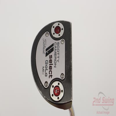 Titleist Scotty Cameron Select GoLo Mid Putter Steel Right Handed 34.0in