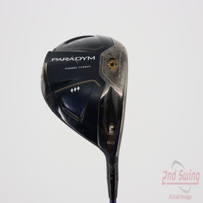 Callaway Paradym Triple Diamond Driver 8° Fujikura Ventus Blue VC 6 Graphite X-Stiff Right Handed 45.25in