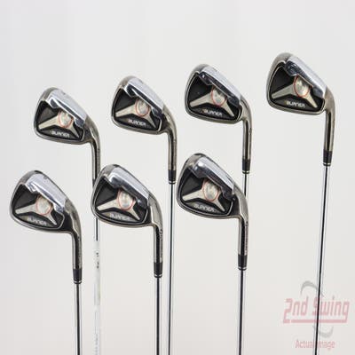 TaylorMade 2009 Burner Iron Set 4-PW TM Burner 2.0 85 Steel Stiff Right Handed 38.0in