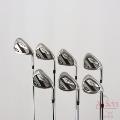 Callaway Mavrik Iron Set 5-PW AW True Temper Elevate MPH 95 Steel Regular Right Handed 38.25in