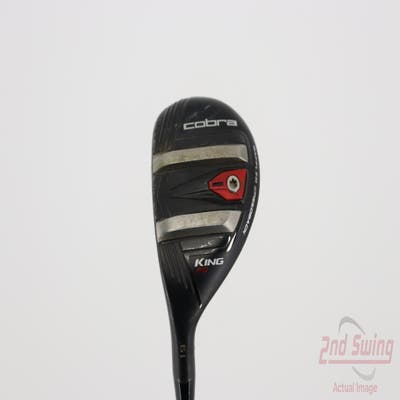 Cobra KING F9 Speedback Hybrid 3 Hybrid 19° Fujikura ATMOS 7 Black Graphite Stiff Left Handed 40.25in