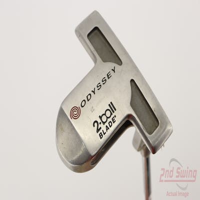 Odyssey White Hot 2-Ball Blade Putter Steel Right Handed 30.5in