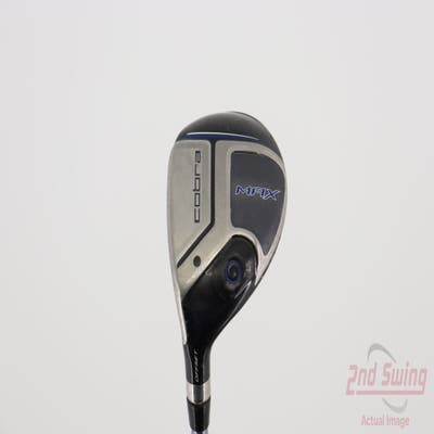 Cobra MAX Hybrid 5 Hybrid 25° Cobra Matrix X4 White Tie Graphite Senior Left Handed 39.0in