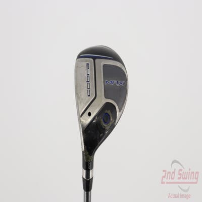 Cobra MAX Hybrid 4 Hybrid 22° Cobra Matrix X4 White Tie Graphite Regular Left Handed 39.5in