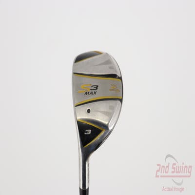 Cobra S3 Max Offset Fairway Wood 3 Wood 3W Cobra UST-IHS Graphite Senior Left Handed 39.5in