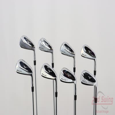 Mizuno Pro 221 Iron Set 3-PW Accra I Series Steel Stiff Right Handed 38.5in