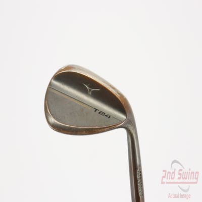 Mizuno T24 Denim Copper Wedge Sand SW 54° 10 Deg Bounce S Grind Project X LZ Steel Regular Right Handed 35.75in