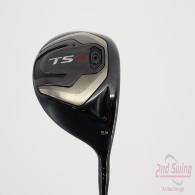 Titleist TS4 Driver 9.5° PX HZRDUS Smoke Yellow 60 Graphite Stiff Right Handed 45.5in