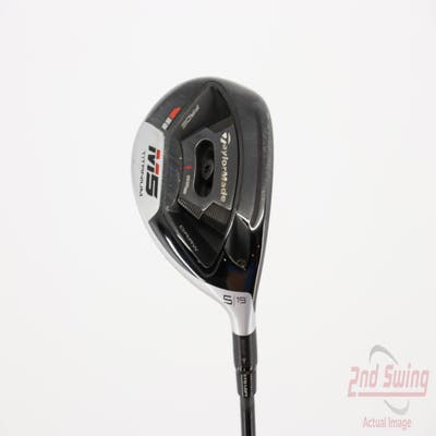 TaylorMade M5 Fairway Wood 5 Wood 5W 19° Project X HZRDUS Black 4G 80 Graphite X-Stiff Right Handed 41.5in