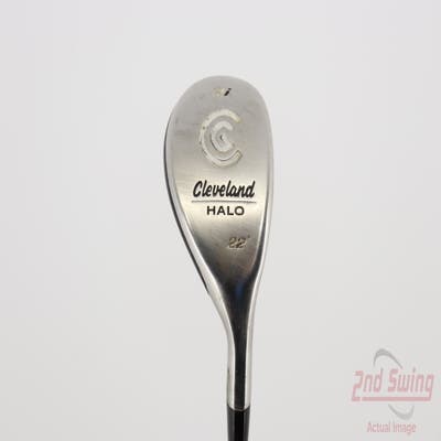 Cleveland Halo Hybrid 3 Hybrid 22° Stock Graphite Shaft Graphite Stiff Right Handed 40.0in