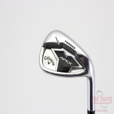 Callaway Apex 19 Single Iron 9 Iron Aerotech SteelFiber i95 Graphite Stiff Right Handed 36.5in