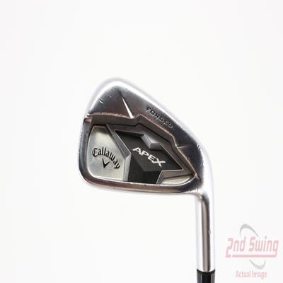 Callaway Apex 19 Single Iron 7 Iron Aerotech SteelFiber i95 Graphite Stiff Right Handed 37.0in