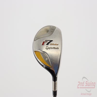 TaylorMade R7 Draw Fairway Wood 5 Wood 5W 18° TM Reax 55 Graphite Regular Right Handed 42.5in