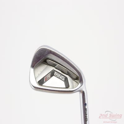 Ping I25 Single Iron 7 Iron Ping CFS Steel Regular Right Handed Blue Dot 37.0in